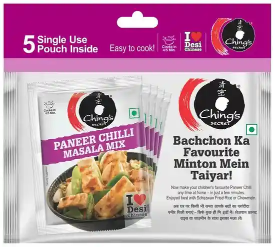 Ching's secret Paneer Chilli Masala